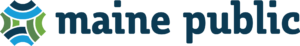 Logo and text Maine Public