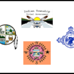 Logos for Passamaquoddy at Sipayik Passamaquoddy at Motahkmikuk Penobsot Nation and Houlton Band of Maliseet Indians