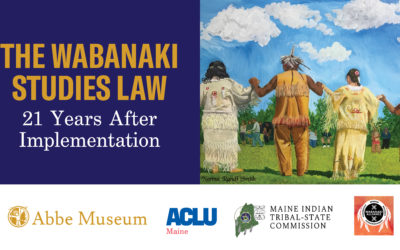 Panel on Wabanaki Studies Law Set for Indigenous Peoples’ Day