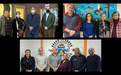 Speaker Talbot Ross Meets with Leaders of Wabanaki Nations