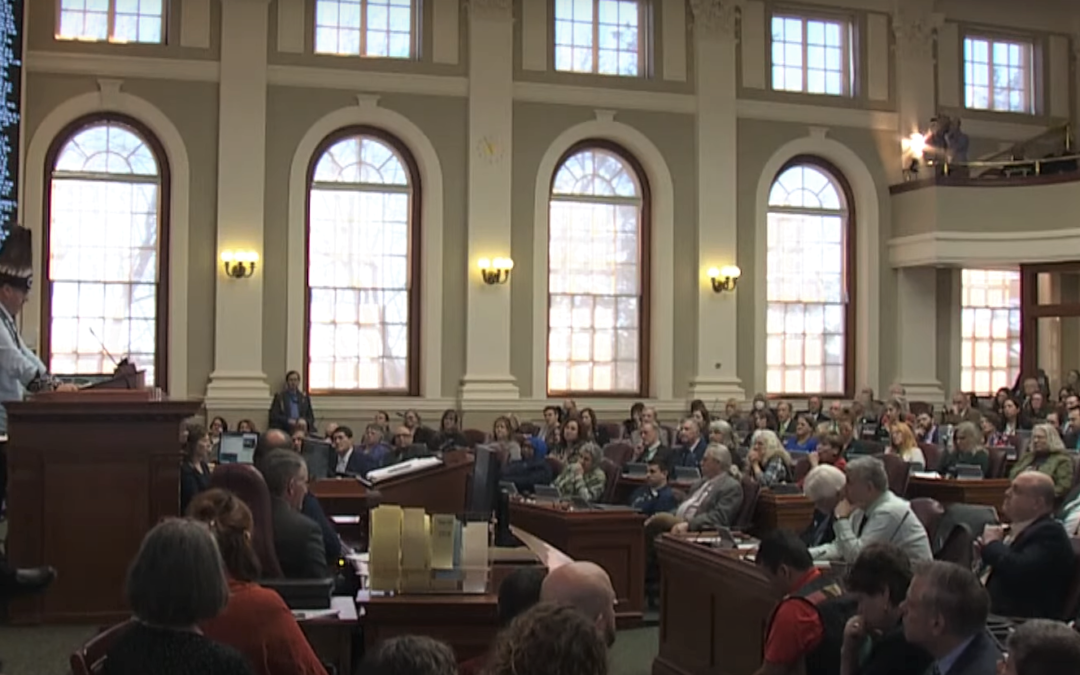 A Day in Photos: Historic State of the Tribes and Wabanaki Alliance Lobby Day