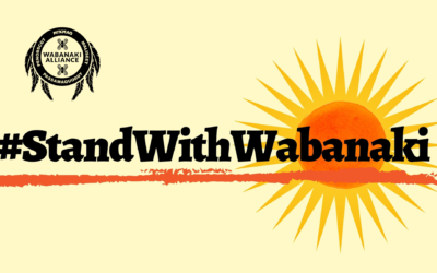 Join the Wabanaki Alliance Coalition