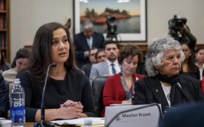 Incoming Alliance Director Testifies at Congressional Hearing on Missing and Murdered Indigenous Women