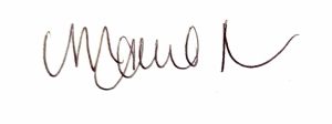 Signature of Maulian Bryant