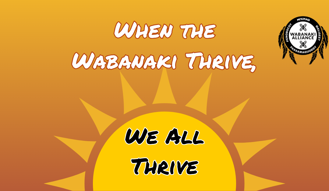 Learn About the Wabanaki Alliance Coalition
