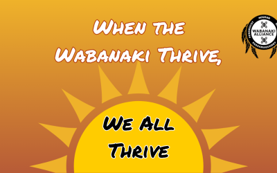 Learn About the Wabanaki Alliance Coalition