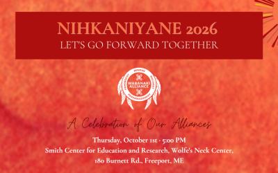 Nihkaniyane: Let’s Go Forward Together 2026