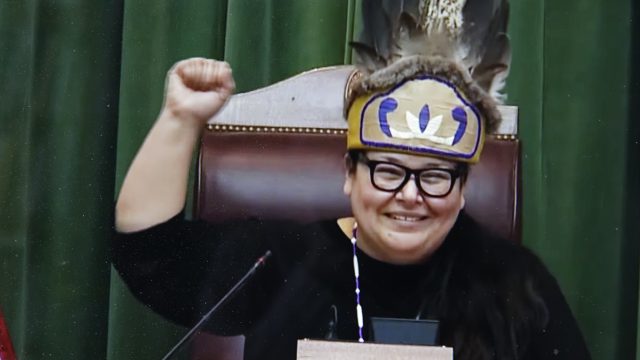 "We are not a long-forgotten society. We are strong. We are resilient. And most importantly, we are still here." -- Chief Clarissa Sabattis of the Houlton Band of Maliseet Indians