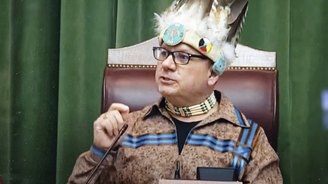 "The opportunity to address the unfair treatment that Maine tribes have received since 1980 can be worked on and end with this legislative body of leaders. " -- Chief William Nicholas of the Passamaquoddy Tribe at Motahkmikuk