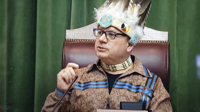 "The opportunity to address the unfair treatment that Maine tribes have received since 1980 can be worked on and end with this legislative body of leaders. " -- Chief William Nicholas of the Passamaquoddy Tribe at Motahkomikuk