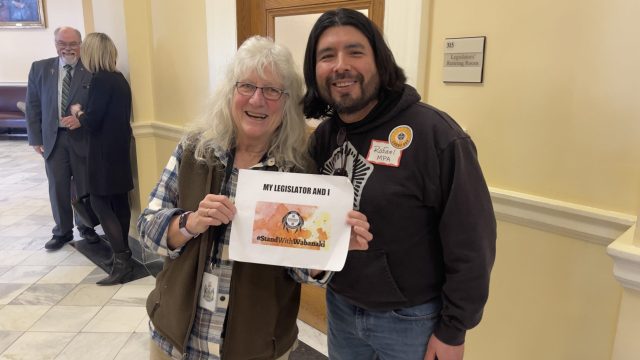 Rep. Allison Hepler (District 49) #StandsWithWabanaki.