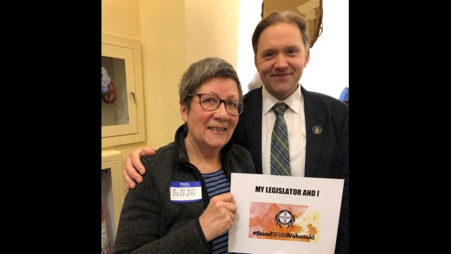 Rep. Christopher Kessler (District 121) #StandsWithWabanaki.