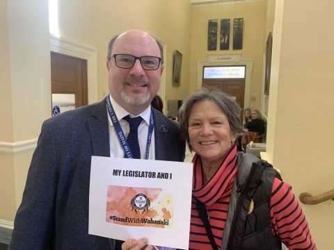 Rep. Daniel Sayer (District 135) #StandsWithWabanaki.