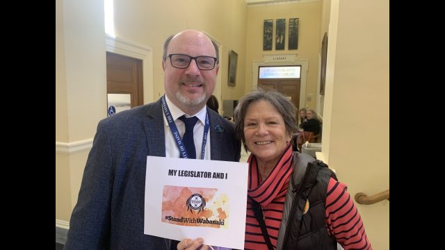 Rep. Daniel Sayer (District 135) #StandsWithWabanaki.