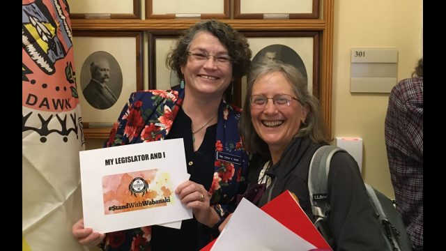 Rep. Cheryl Golek (District 99) #StandsWithWabanaki.