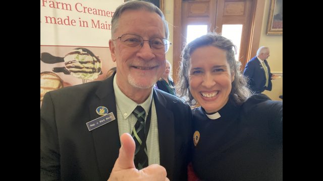 Rep. James Worth (District 13) #StandsWithWabanaki.