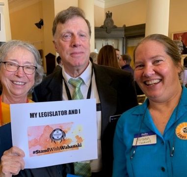 Rep. Daniel Shagoury (District 55) #StandsWithWabanaki.