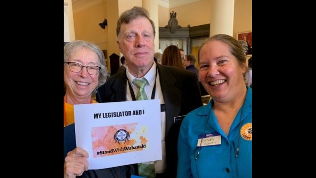 Rep. Daniel Shagoury (District 55) #StandsWithWabanaki.