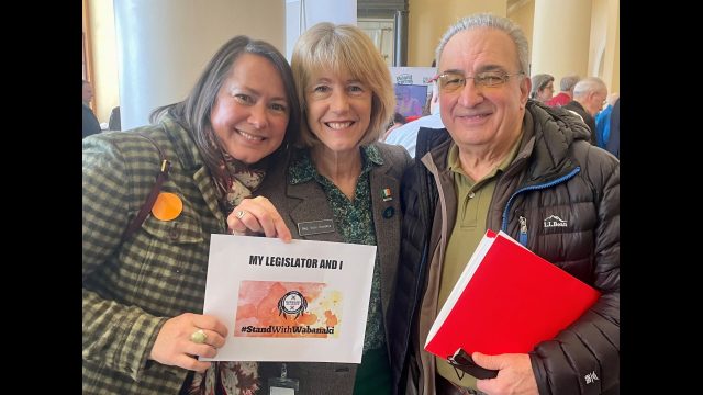 Rep. Vicki Doudera (District 41) #StandsWithWabanaki.