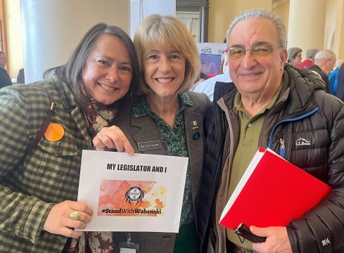 Rep. Vicki Doudera (District 41) #StandsWithWabanaki.