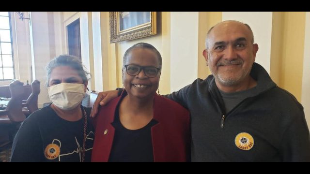 Sen. Jill Duson (District 131) #StandsWithWabanaki.