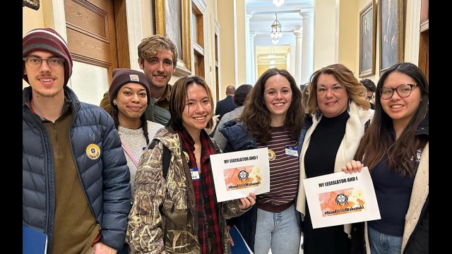 Assistant House Majority Leader Kristen Cloutier (District 94) #StandsWithWabanaki.