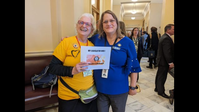 Rep. Lynn Copeland (District130) #StandsWithWabanaki.