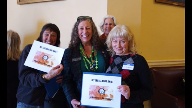 Rep. Jan Dodge (District 39) #StandsWithWabanki.