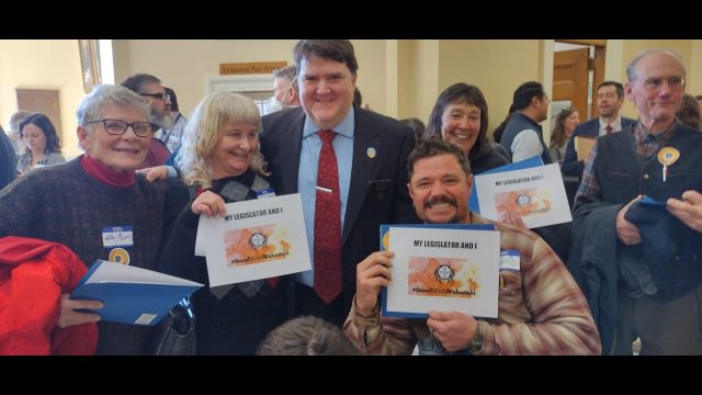 Sen. Chip Curry (District 11) #StandsWithWabanaki.