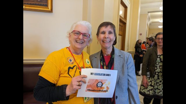 Sen. Donna Bailey (District 31) #StandsWithWabanaki.